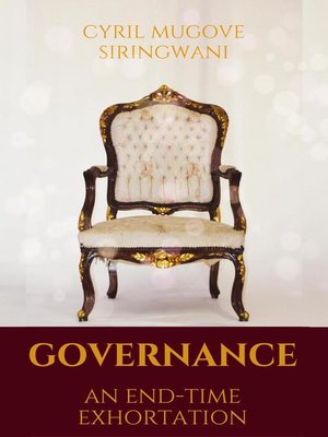 cover image of Governance